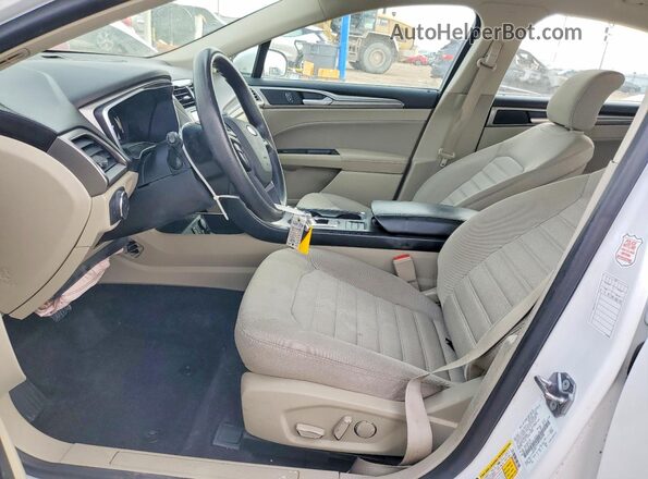 3FA6P0LU0KR206688 2019 FORD FUSION White 