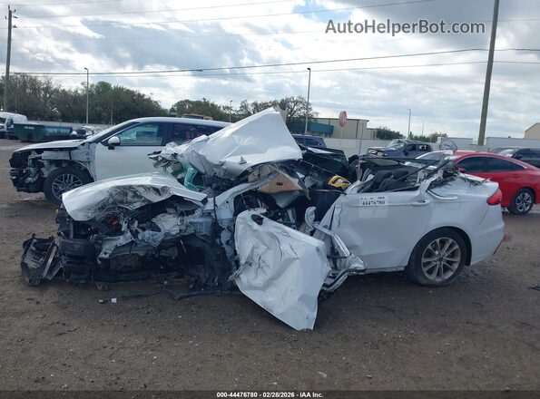 3FA6P0LU1KR139406 2019 FORD FUSION HYBRID White 