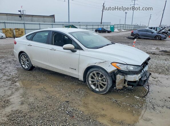 3FA6P0LU1KR188153 2019 FORD FUSION White 