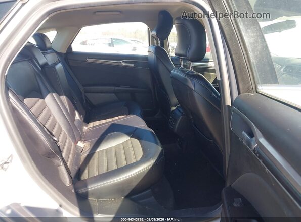 3FA6P0LU2HR345861 2017 FORD FUSION HYBRID Silver 