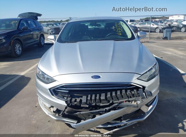 3FA6P0LU2HR345861 2017 FORD FUSION HYBRID Silver 