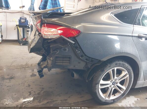 3FA6P0LU6GR329418 2016 FORD FUSION HYBRID Gray Widok wnętrza z tyłu