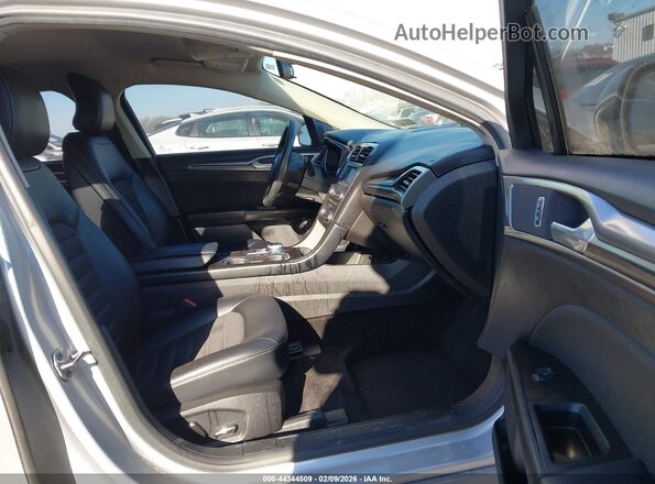 3FA6P0LU6HR254611 2017 FORD FUSION HYBRID Silver 