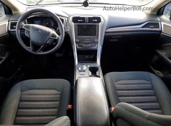 3FA6P0LU6KR222703 2019 FORD FUSION White 