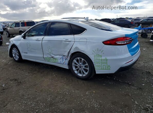 3FA6P0LU6KR222703 2019 FORD FUSION White 