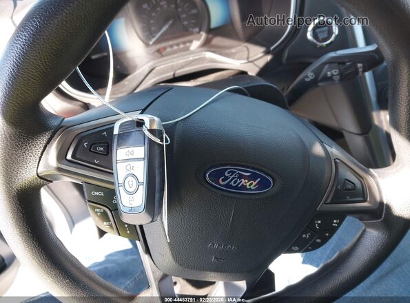 3FA6P0LU7KR205506 2019 FORD FUSION HYBRID Silver წინა პანელის ხედი