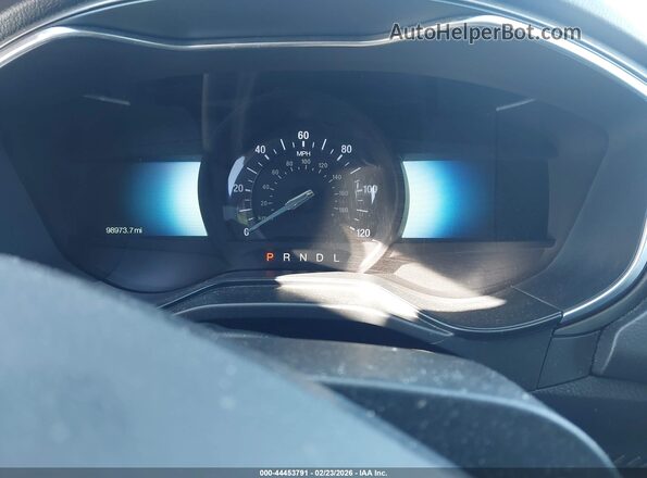 3FA6P0LU7KR205506 2019 FORD FUSION HYBRID Silver უკანა სავარძლების ხედი