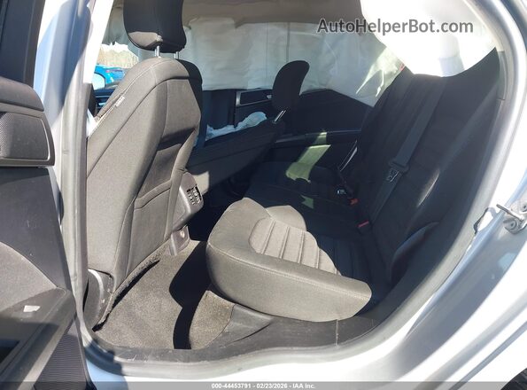 3FA6P0LU7KR205506 2019 FORD FUSION HYBRID Silver VIN კოდის სტიკერის ხედი