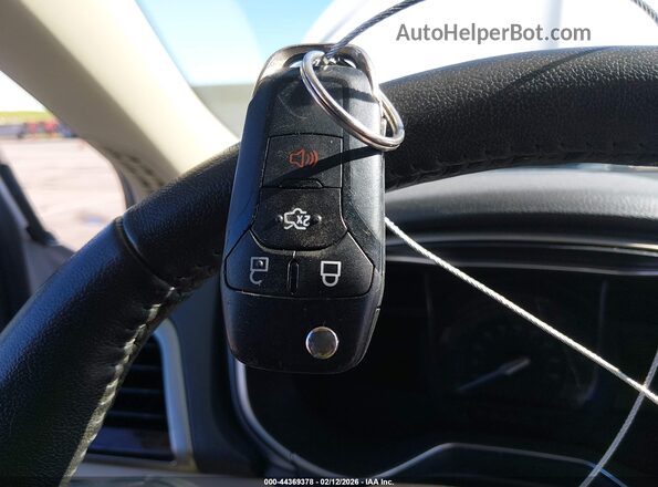 3FA6P0LU9GR116012 2016 FORD FUSION HYBRID White Dashboard view