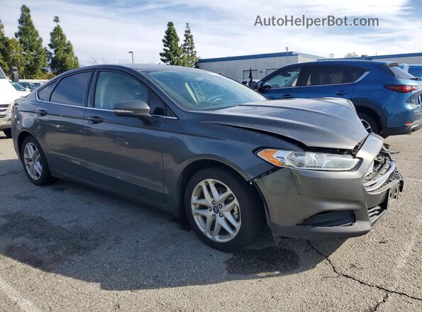 3FA6P0LUXGR315506 2016 FORD FUSION Угольный Передняя правая четверть