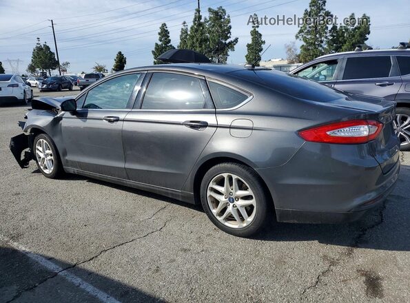 3FA6P0LUXGR315506 2016 FORD FUSION Угольный Задняя левая четверть