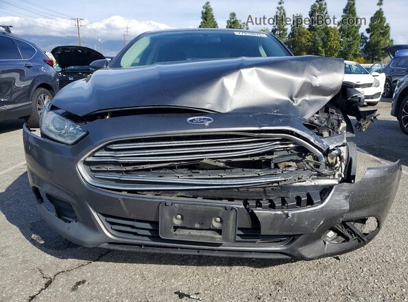 3FA6P0LUXGR315506 2016 FORD FUSION Угольный Вид спереди