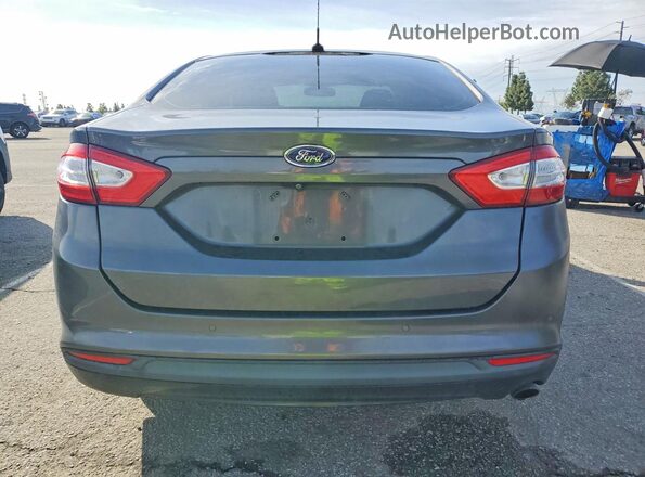 3FA6P0LUXGR315506 2016 FORD FUSION Угольный Вид сзади