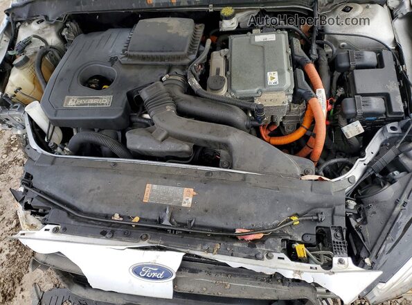 3FA6P0LUXKR262153 2019 FORD FUSION Silver 