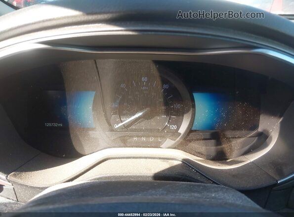 3FA6P0LUXKR263061 2019 FORD FUSION HYBRID Бордовый Вид задних сидений