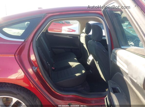 3FA6P0LUXKR263061 2019 FORD FUSION HYBRID Бордовый Вид наклейки с VIN-кодом