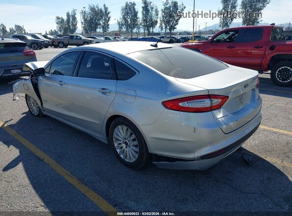 3FA6P0PU0GR304833 2016 FORD FUSION ENERGI Серебряный Задняя левая четверть