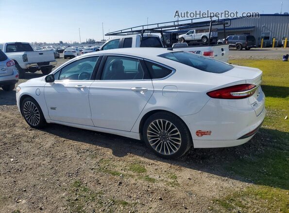 3FA6P0PU2HR306570 2017 FORD FUSION White Задня ліва чверть