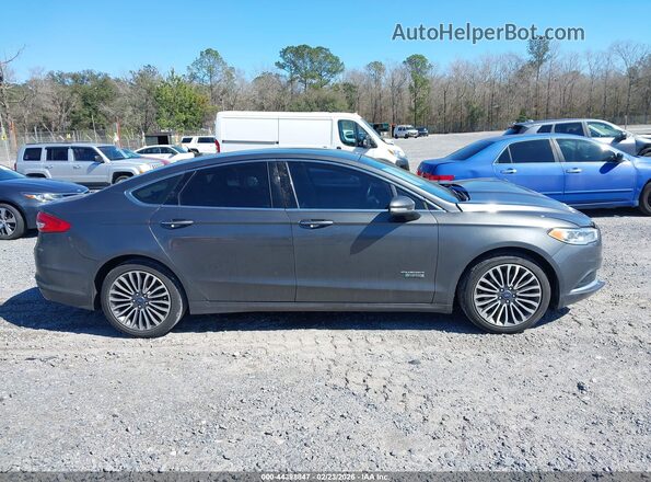 3FA6P0PU8JR191740 2018 FORD FUSION ENERGI Black 