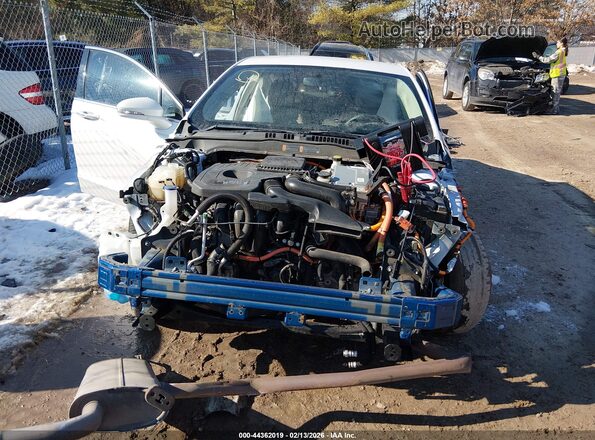 3FA6P0PU9JR110793 2018 FORD FUSION ENERGI White Սարքավորումների վահանակի տեսք
