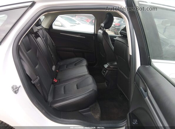 3FA6P0RU0GR108307 2016 FORD FUSION HYBRID Белый Вид наклейки с VIN-кодом
