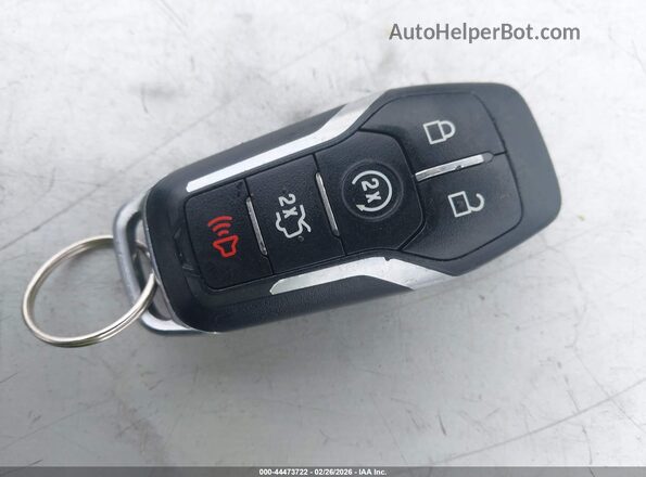 3FA6P0RU6GR184887 2016 FORD FUSION HYBRID Red Вид панелі приладів