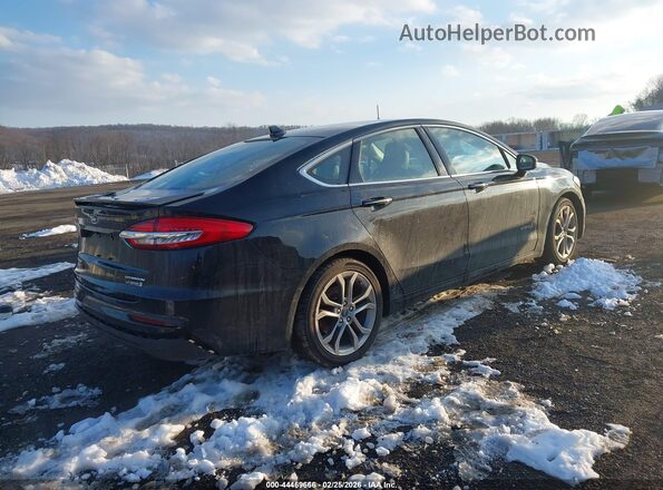 3FA6P0RU7KR101279 2019 FORD FUSION HYBRID Черный 