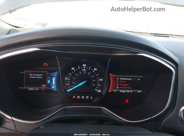 3FA6P0SU4JR224935 2018 FORD FUSION ENERGI Black Հետևի նստատեղերի տեսք