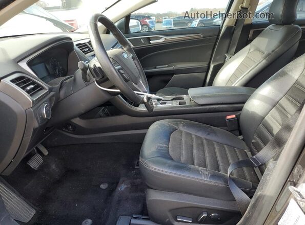 3FA6P0T92HR307395 2017 FORD FUSION Gray 