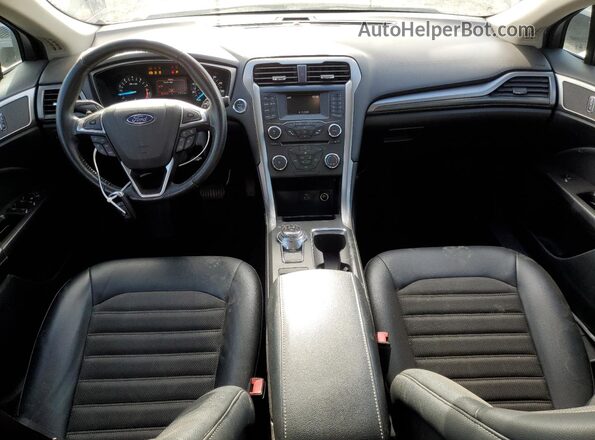 3FA6P0T92HR307395 2017 FORD FUSION Gray 