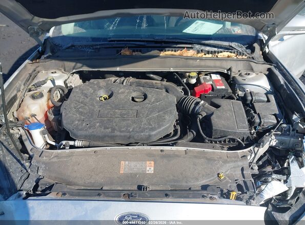 3FA6P0T95GR336954 2016 FORD FUSION Silver 