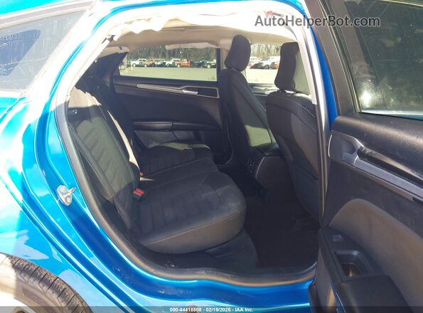3FA6P0T95LR259707 2020 FORD FUSION Blue VIN sticker view