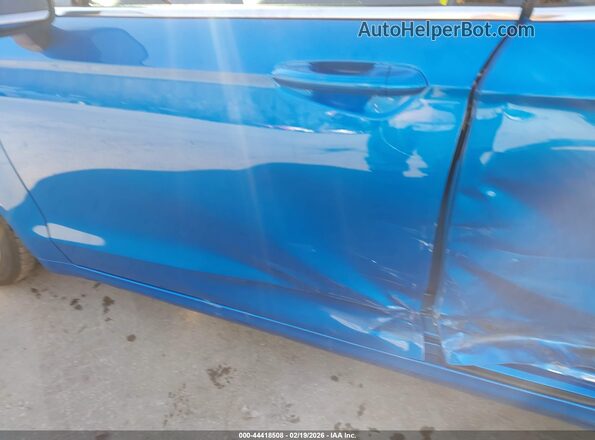 3FA6P0T95LR259707 2020 FORD FUSION Blue 