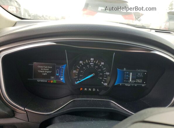 3FA6P0UU6JR133825 2018 FORD FUSION Black 