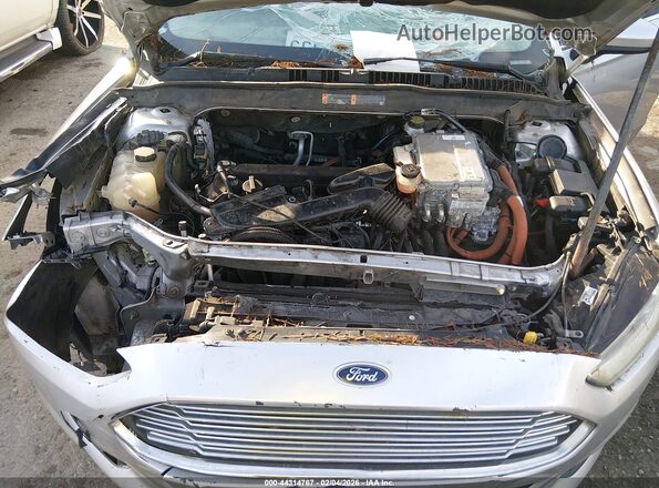 3FA6P0UU9GR251506 2016 FORD FUSION HYBRID Silver 