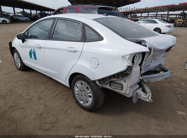 3FADP4AJ4HM137890 2017 FORD FIESTA White Rear left
