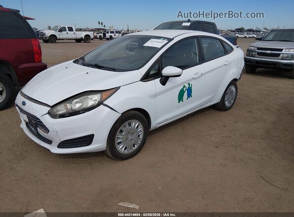 3FADP4AJ4HM137890 2017 FORD FIESTA White Front left