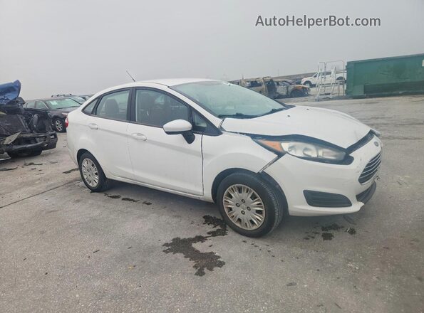 3FADP4AJ8KM123160 2019 FORD FIESTA White 