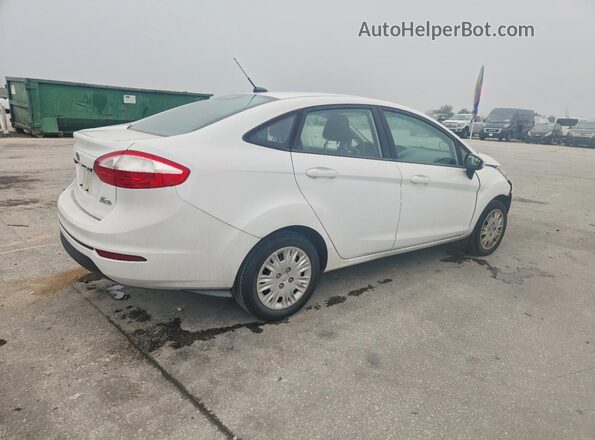 3FADP4AJ8KM123160 2019 FORD FIESTA White 