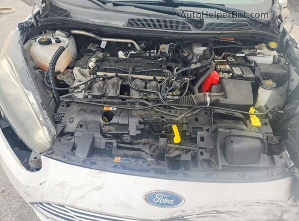 3FADP4AJ8KM123160 2019 FORD FIESTA White 
