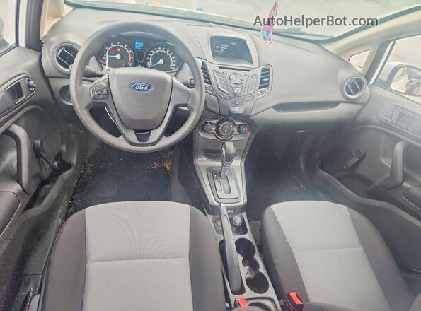 3FADP4AJ8KM123160 2019 FORD FIESTA White 