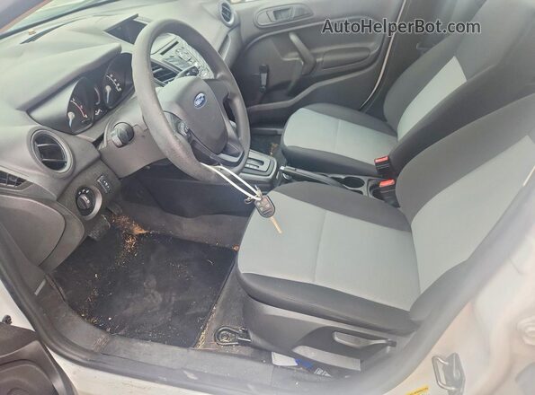 3FADP4AJ8KM123160 2019 FORD FIESTA White 
