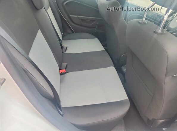 3FADP4AJ8KM123160 2019 FORD FIESTA White 
