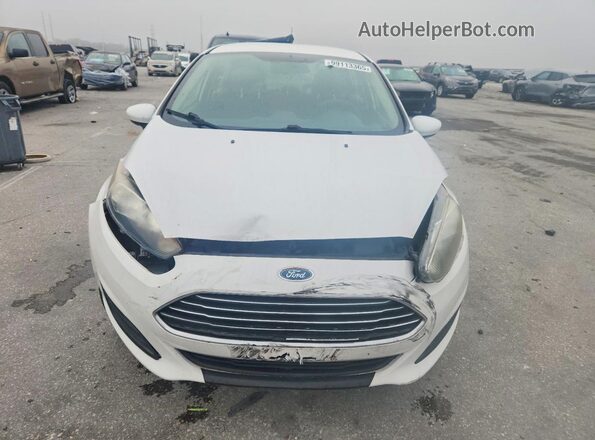 3FADP4AJ8KM123160 2019 FORD FIESTA White 