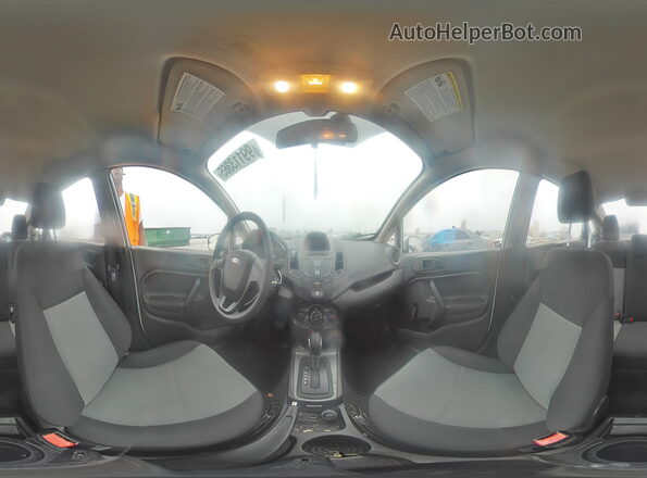 3FADP4AJ8KM123160 2019 FORD FIESTA White 