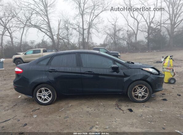3FADP4BJ1JM103670 2018 FORD FIESTA Black Rear interior view