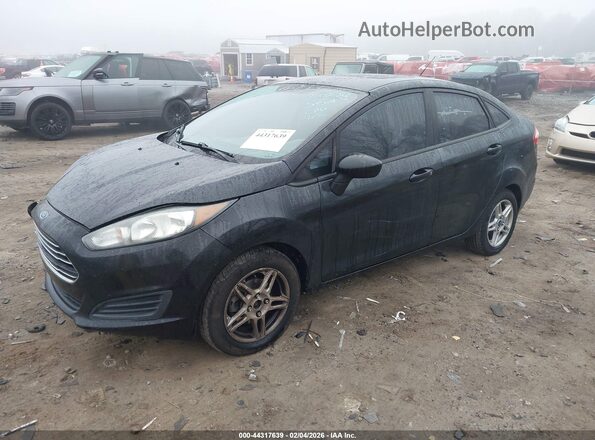 3FADP4BJ1JM103670 2018 FORD FIESTA Black Front left