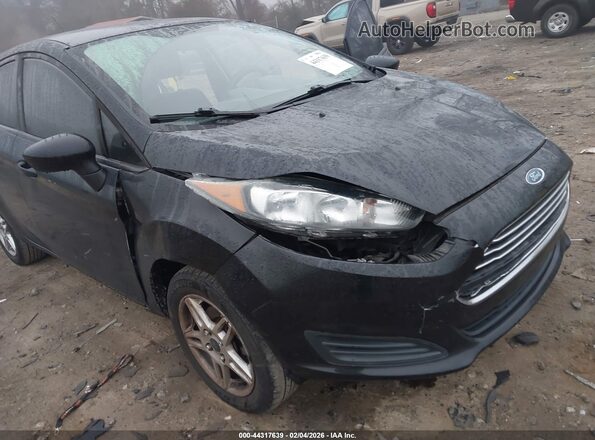 3FADP4BJ1JM103670 2018 FORD FIESTA Black Front view