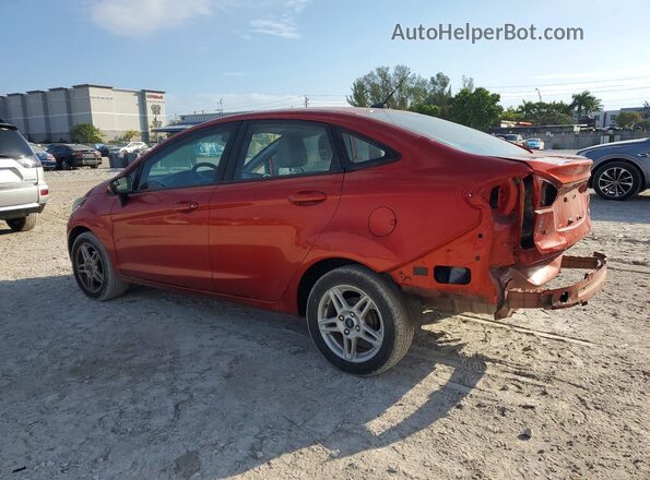 3FADP4BJ1KM126769 2019 FORD FIESTA Red 