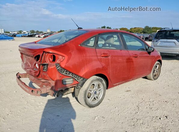 3FADP4BJ1KM126769 2019 FORD FIESTA Red 